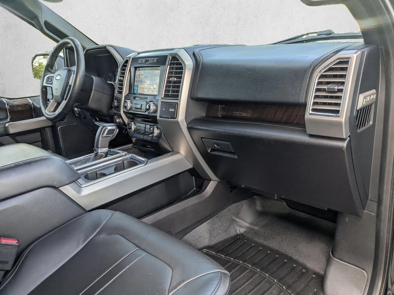 2016 Ford F-150 4WD SuperCrew 5-1/2 Ft Box Platinum