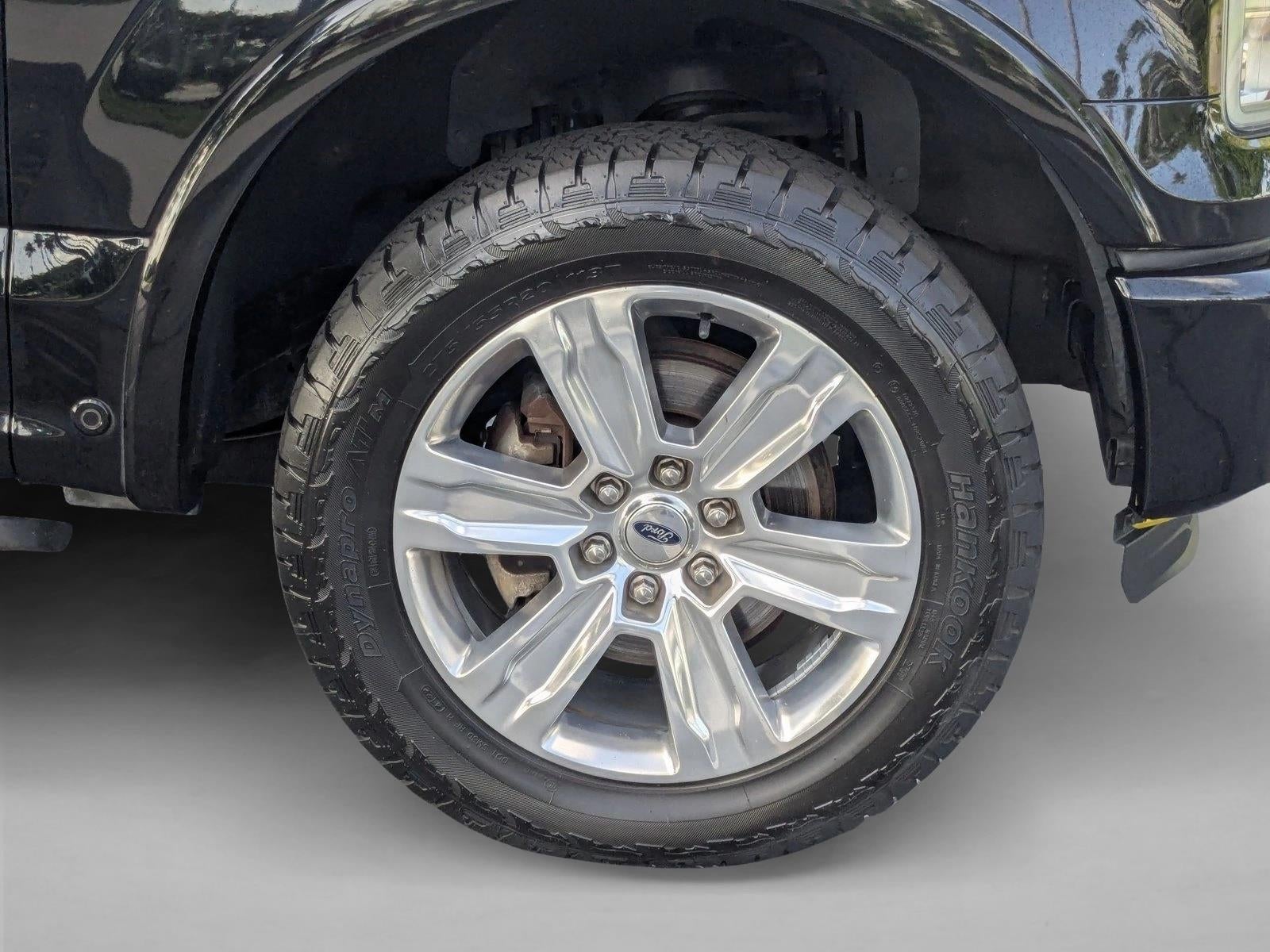 2016 Ford F-150 4WD SuperCrew 5-1/2 Ft Box Platinum