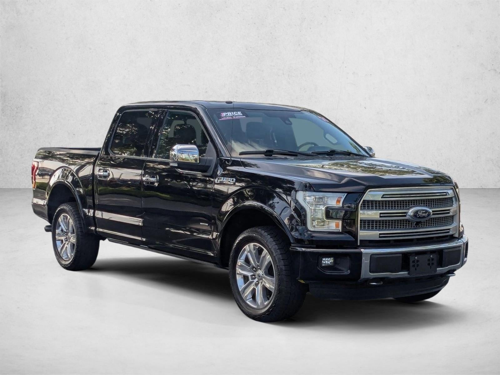 2016 Ford F-150 4WD SuperCrew 5-1/2 Ft Box Platinum