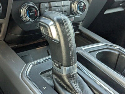 2016 Ford F-150 4WD SuperCrew 5-1/2 Ft Box Platinum