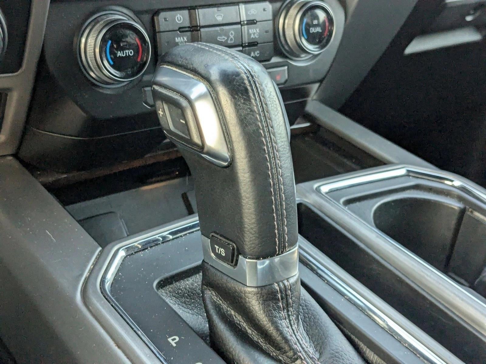2016 Ford F-150 4WD SuperCrew 5-1/2 Ft Box Platinum