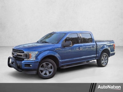 2018 Ford F-150 XLT 4WD SuperCrew 5.5' Box