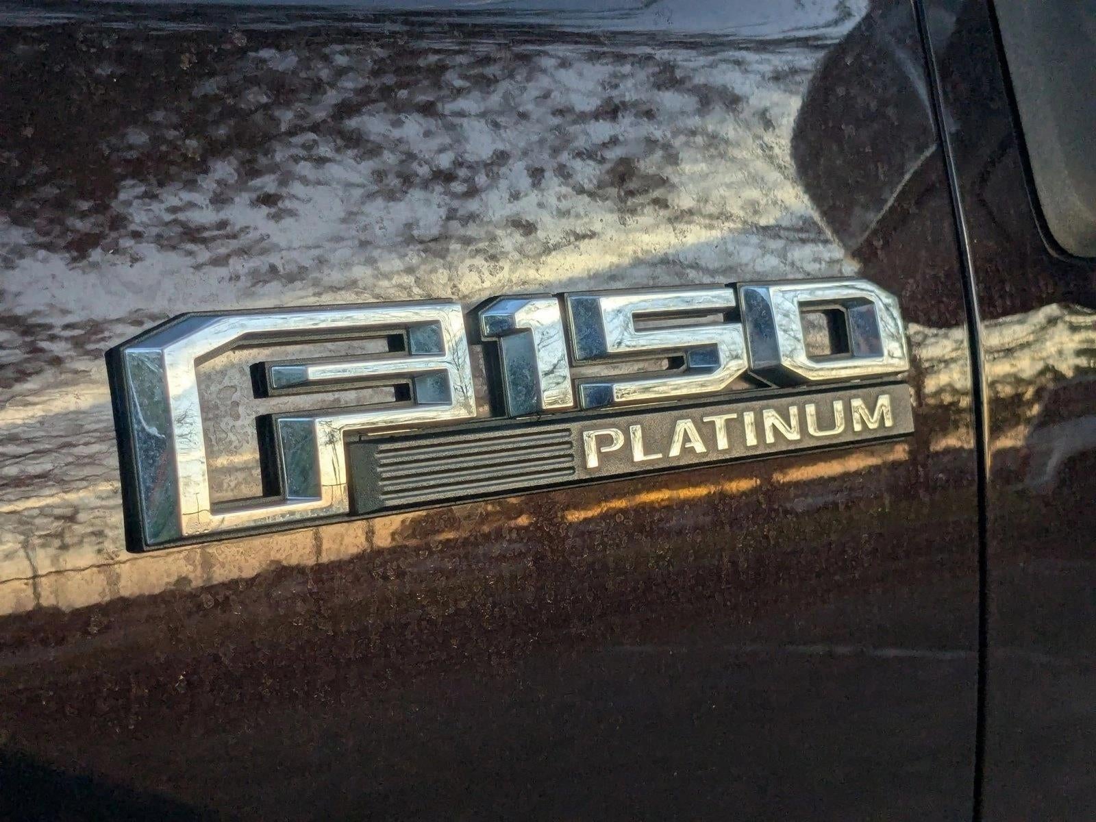 2018 Ford F-150 Platinum 4WD SuperCrew 5.5' Box