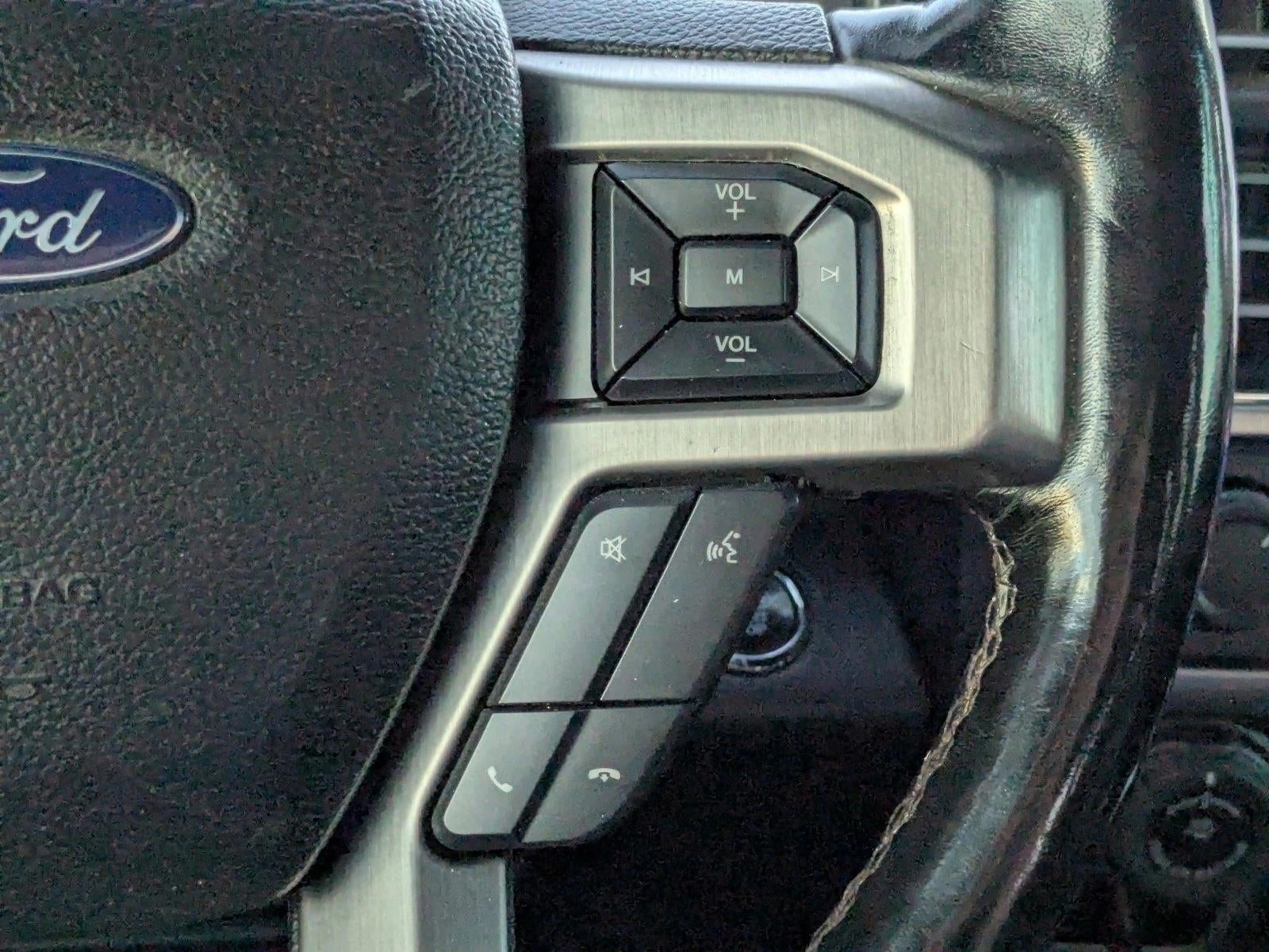 2018 Ford F-150 Platinum 4WD SuperCrew 5.5' Box