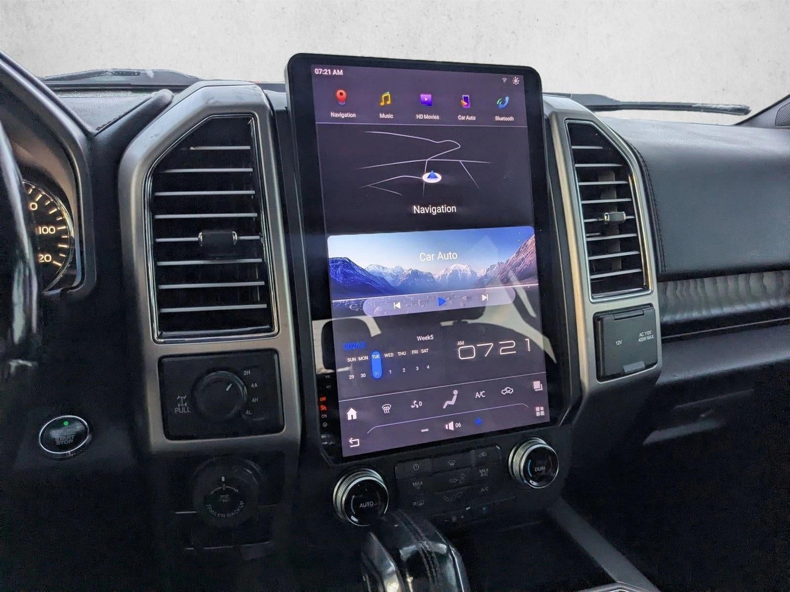 2018 Ford F-150 Platinum 4WD SuperCrew 5.5' Box