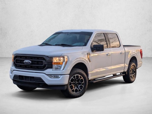 2021 Ford F-150 XLT 4WD SuperCrew 5.5' Box