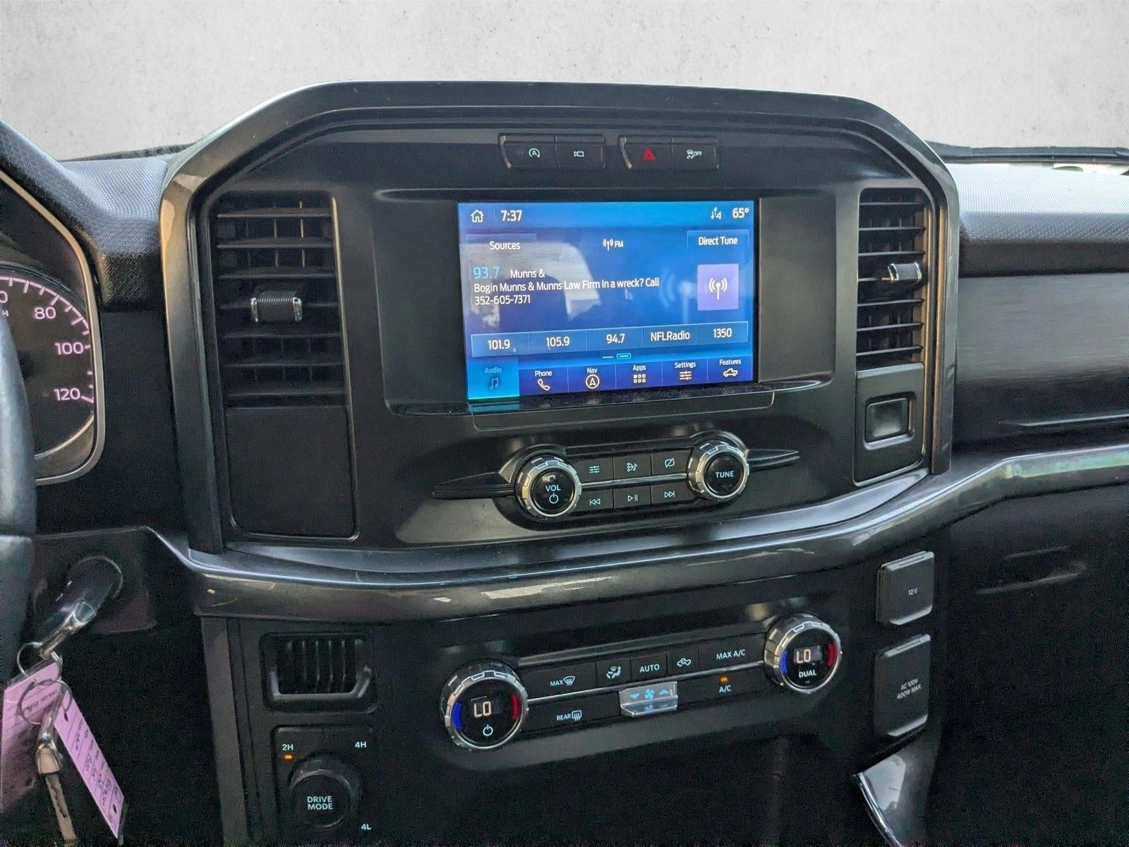 2021 Ford F-150 XLT 4WD SuperCrew 5.5' Box