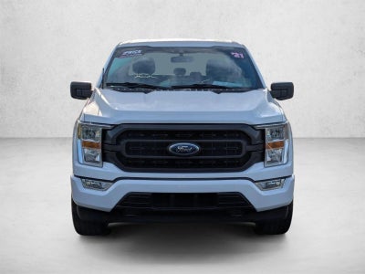2021 Ford F-150 XLT 4WD SuperCrew 5.5' Box