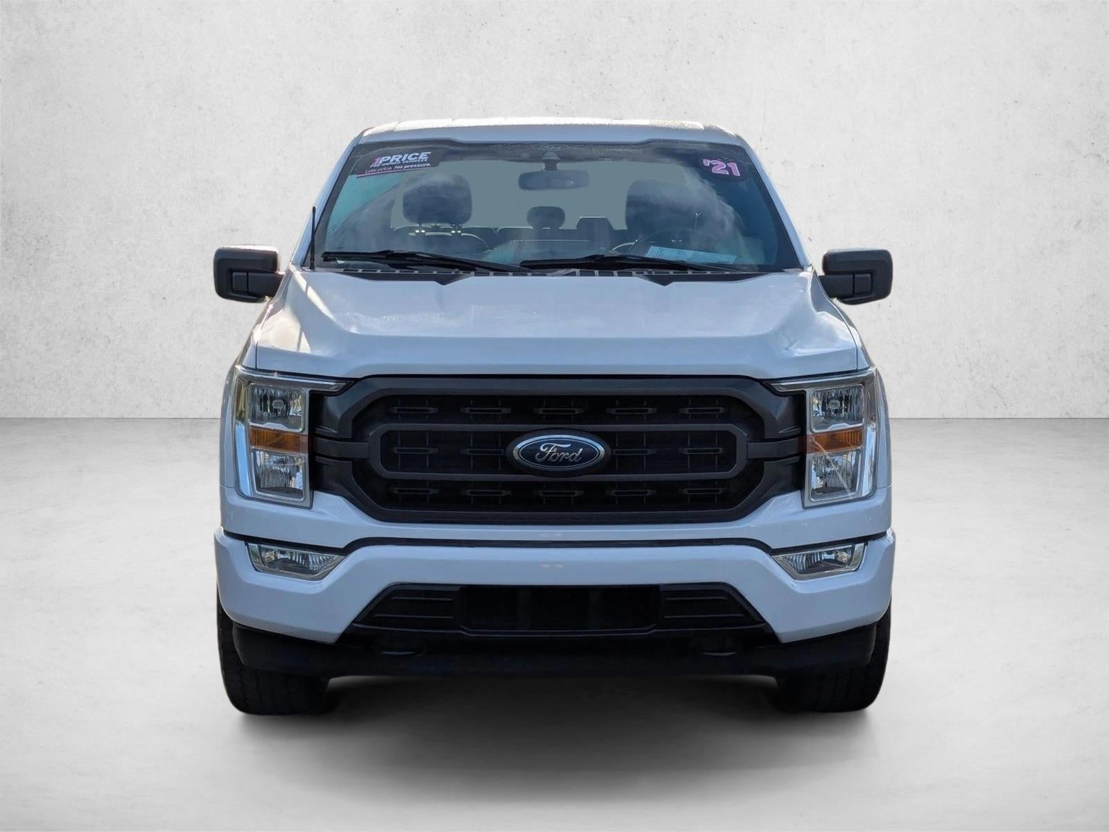 2021 Ford F-150 XLT 4WD SuperCrew 5.5' Box