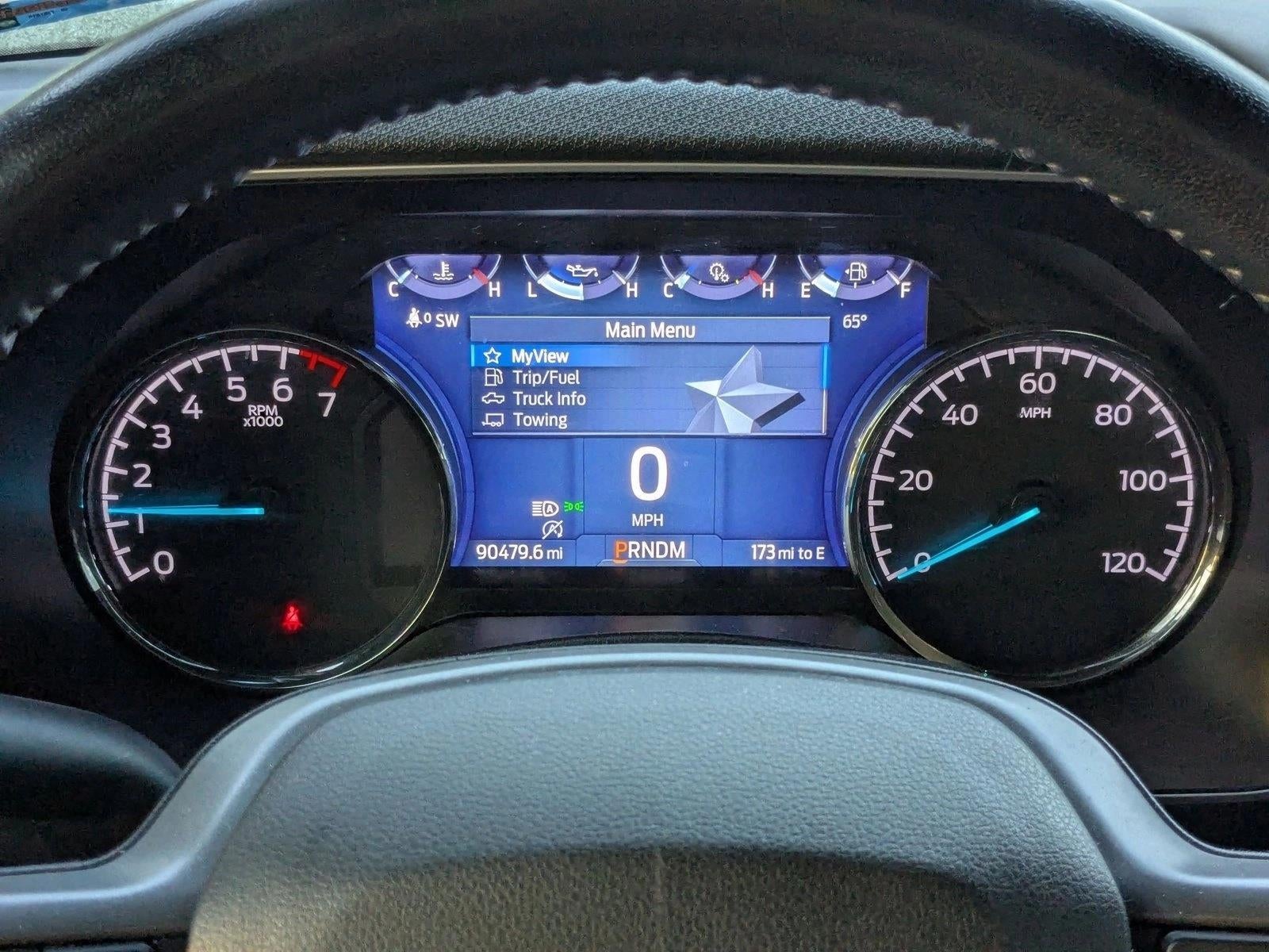 2021 Ford F-150 XLT 4WD SuperCrew 5.5' Box