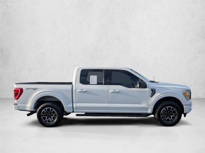 2021 Ford F-150 XLT 4WD SuperCrew 5.5' Box