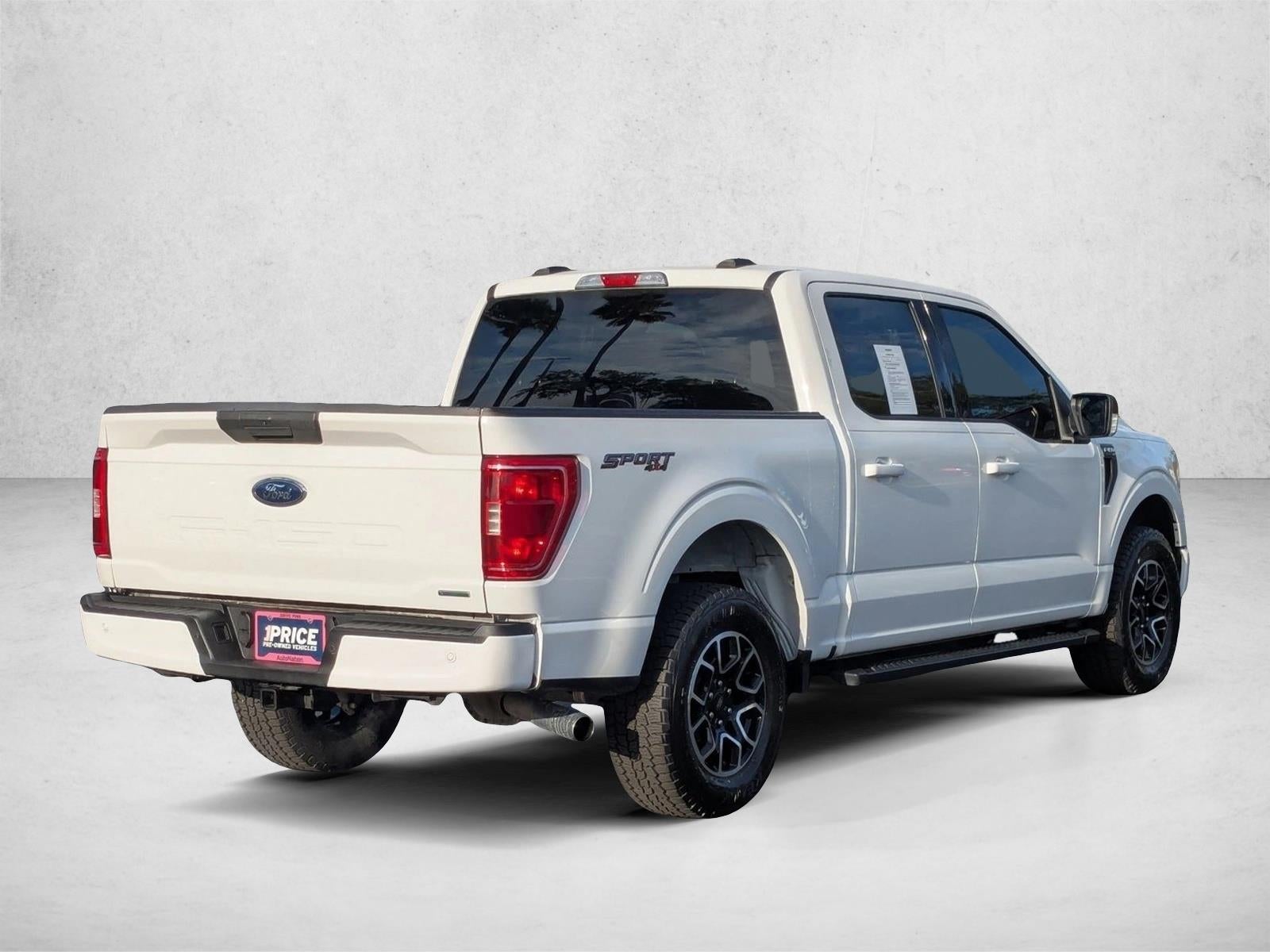2021 Ford F-150 XLT 4WD SuperCrew 5.5' Box