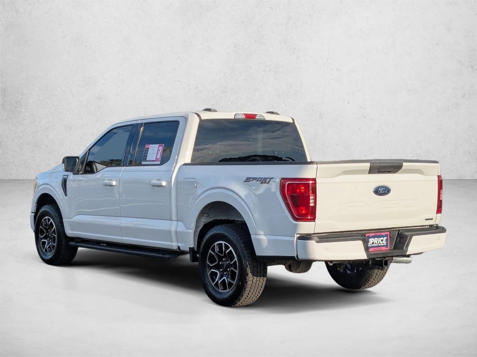 2021 Ford F-150 XLT 4WD SuperCrew 5.5' Box