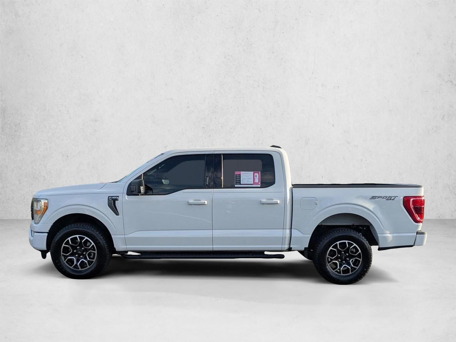 2021 Ford F-150 XLT 4WD SuperCrew 5.5' Box