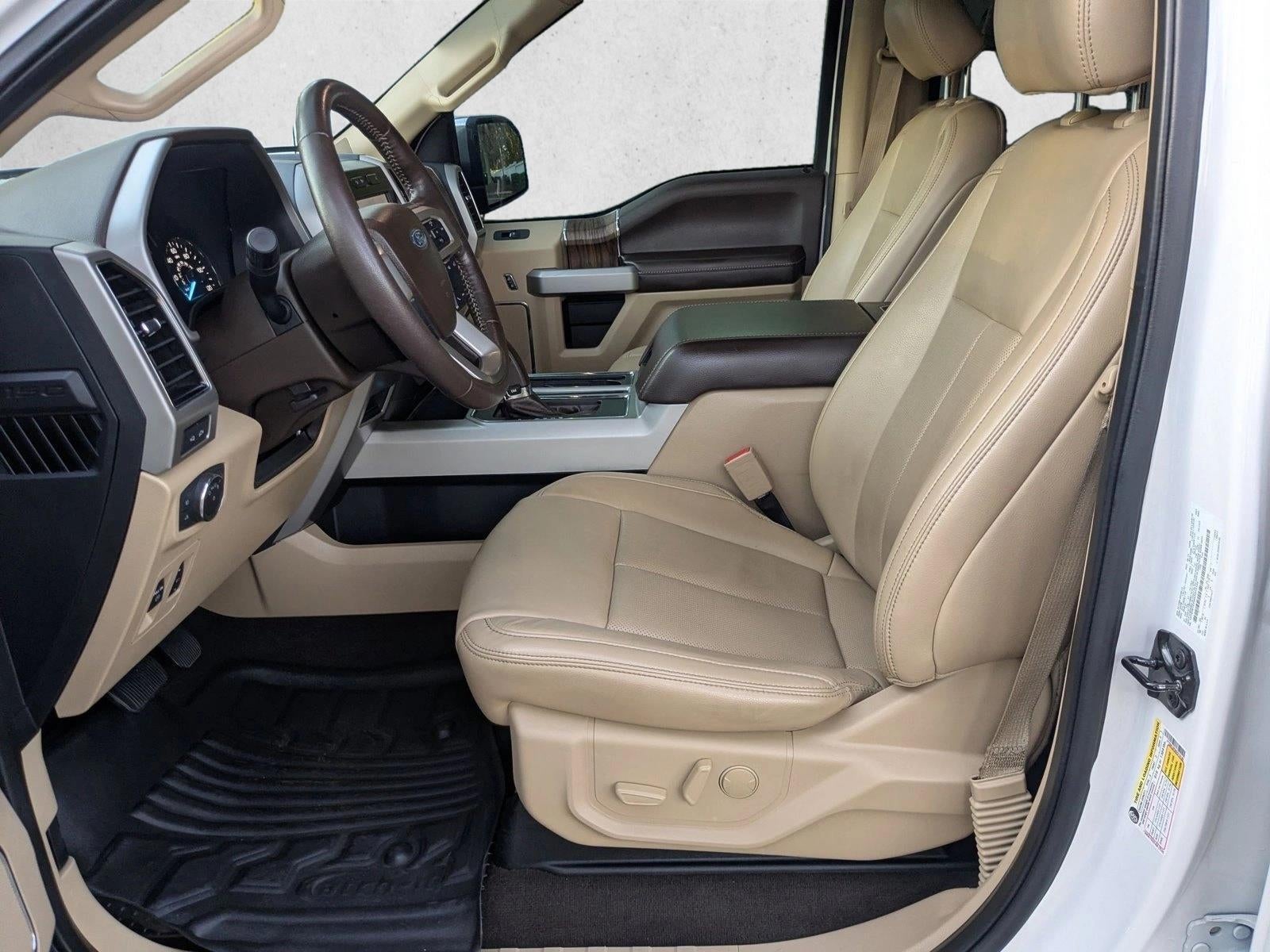 2019 Ford F-150 LARIAT 4WD SuperCrew 5.5' Box