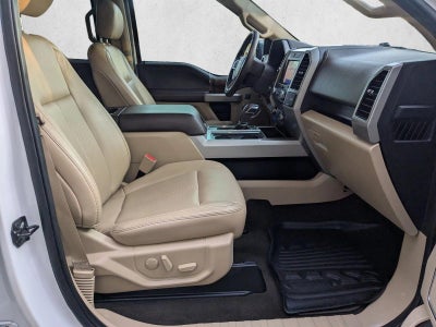 2019 Ford F-150 LARIAT 4WD SuperCrew 5.5' Box