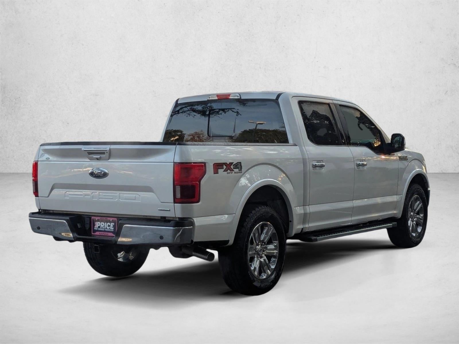 2019 Ford F-150 LARIAT 4WD SuperCrew 5.5' Box