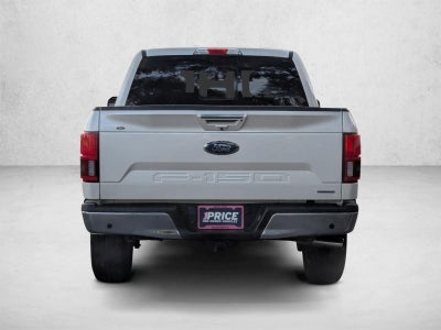 2019 Ford F-150 LARIAT 4WD SuperCrew 5.5' Box