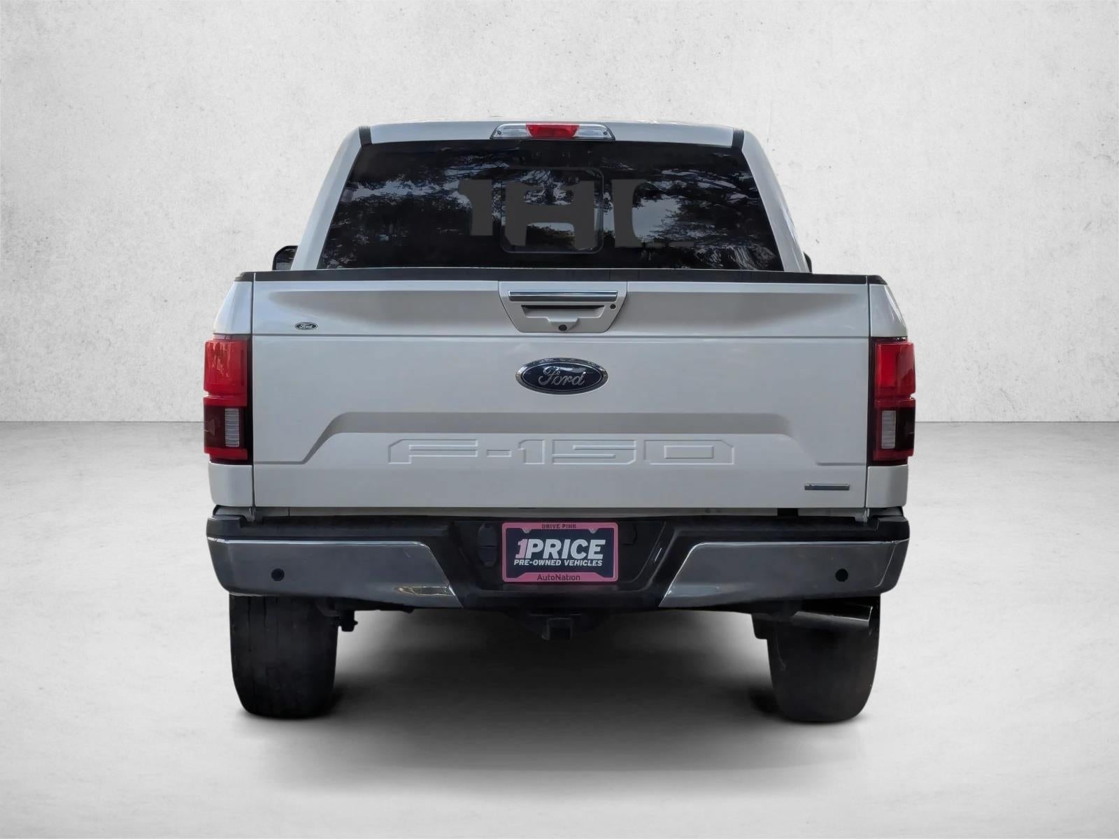 2019 Ford F-150 LARIAT 4WD SuperCrew 5.5' Box