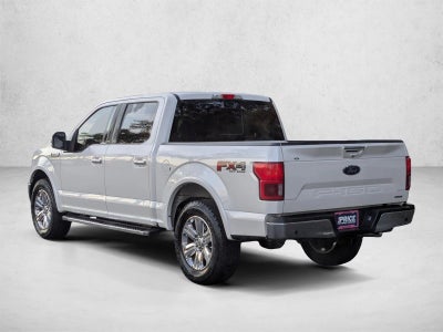2019 Ford F-150 LARIAT 4WD SuperCrew 5.5' Box