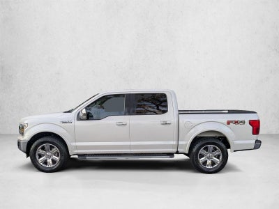 2019 Ford F-150 LARIAT 4WD SuperCrew 5.5' Box