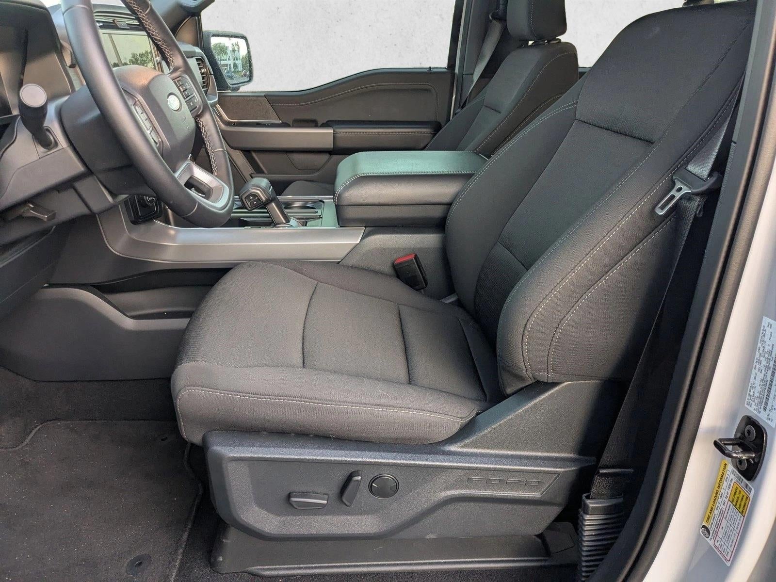 2025 Ford F-150 XLT 2WD SuperCrew 5.5' Box