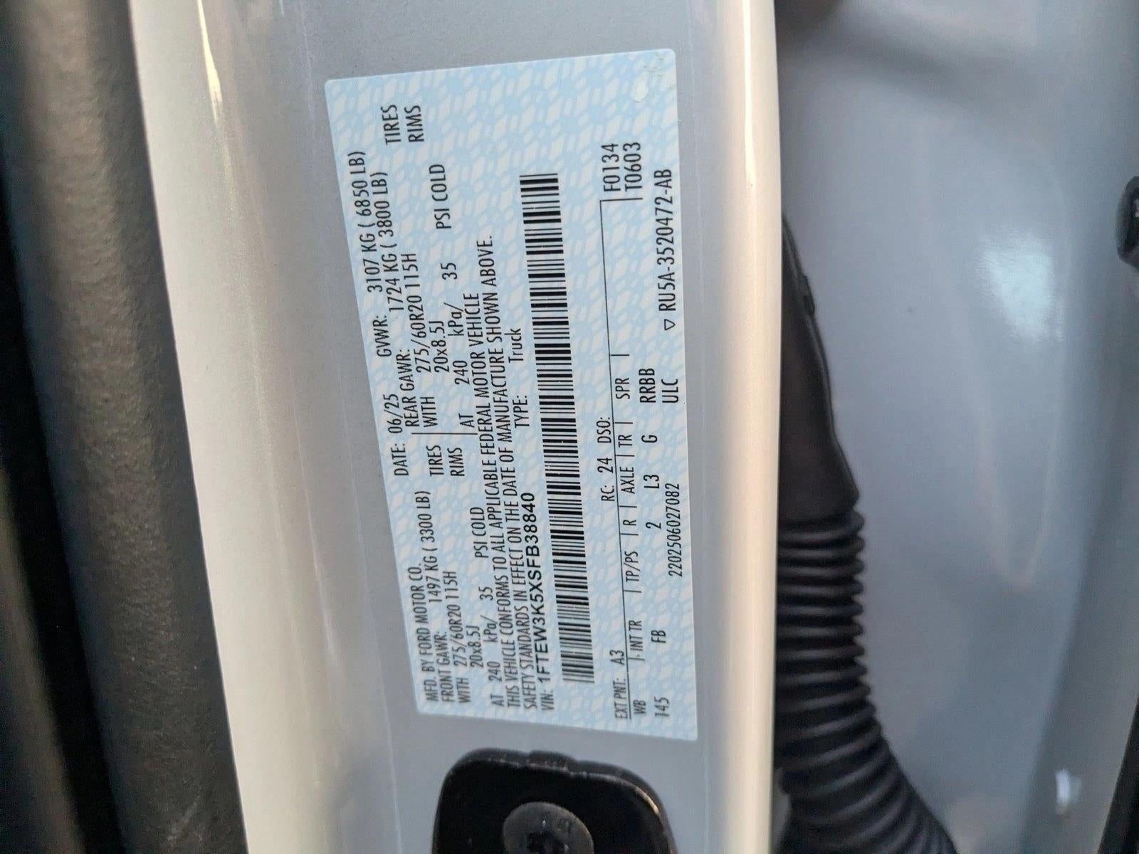 2025 Ford F-150 XLT 2WD SuperCrew 5.5' Box