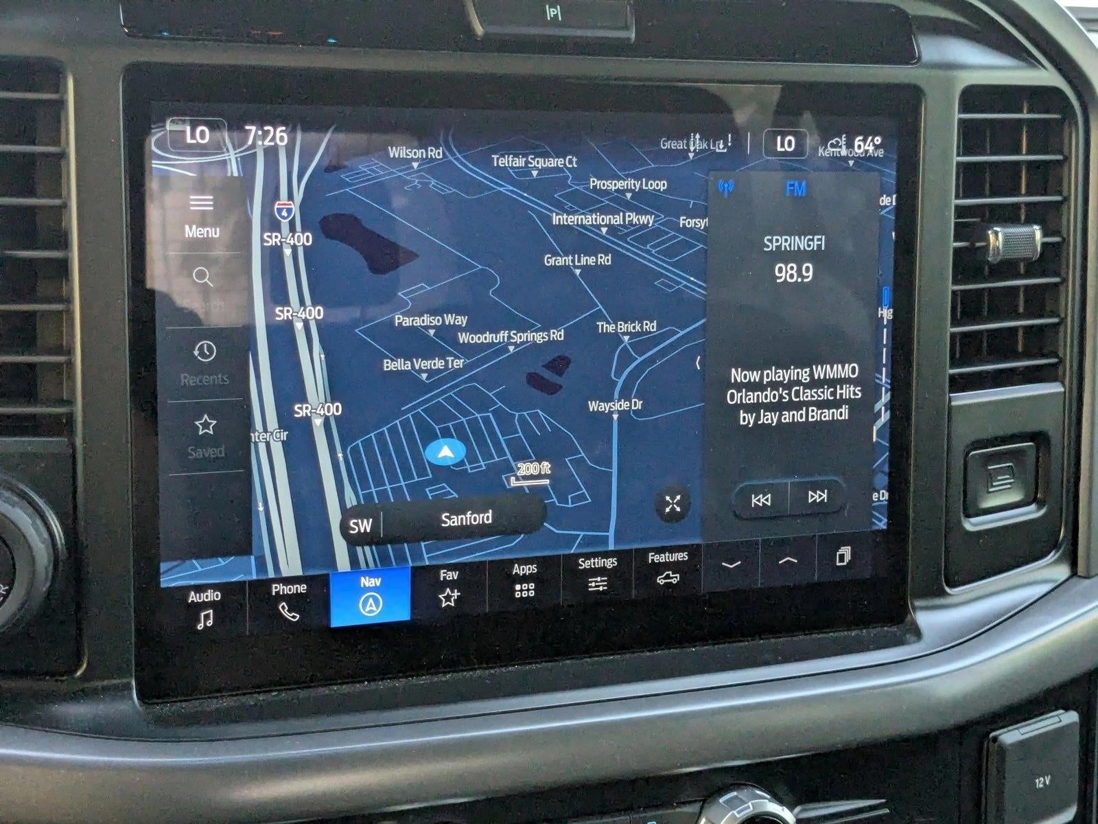 2025 Ford F-150 XLT 2WD SuperCrew 5.5' Box