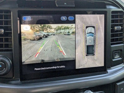 2025 Ford F-150 XLT 2WD SuperCrew 5.5' Box