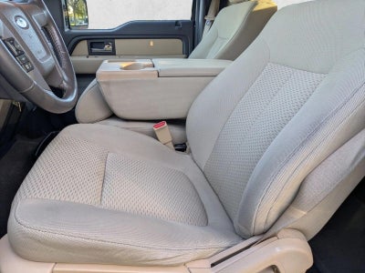 2014 Ford F-150 2WD SuperCrew 5-1/2 Ft Box XLT