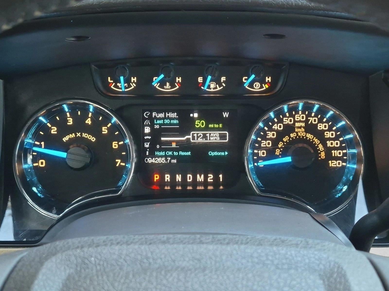 2014 Ford F-150 2WD SuperCrew 5-1/2 Ft Box XLT