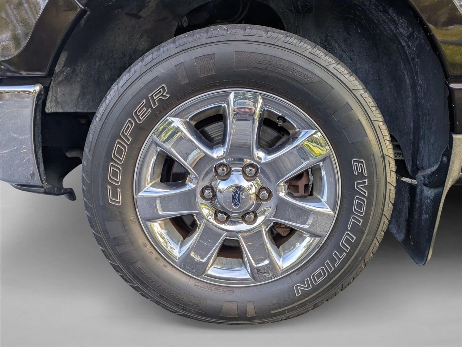 2014 Ford F-150 2WD SuperCrew 5-1/2 Ft Box XLT