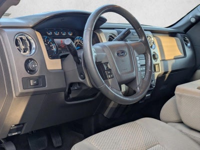 2014 Ford F-150 2WD SuperCrew 5-1/2 Ft Box XLT