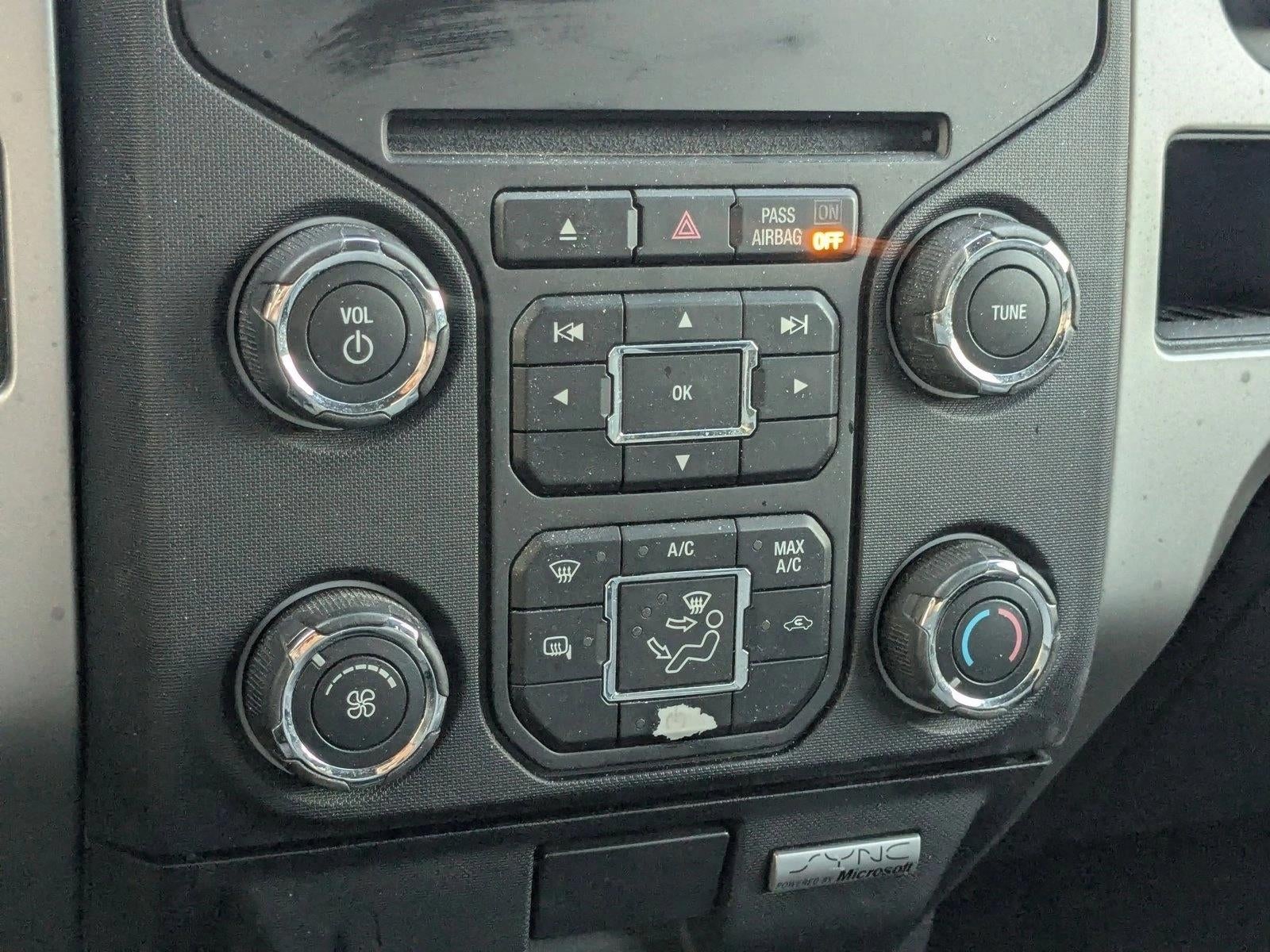 2014 Ford F-150 2WD SuperCrew 5-1/2 Ft Box XLT