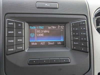 2014 Ford F-150 2WD SuperCrew 5-1/2 Ft Box XLT