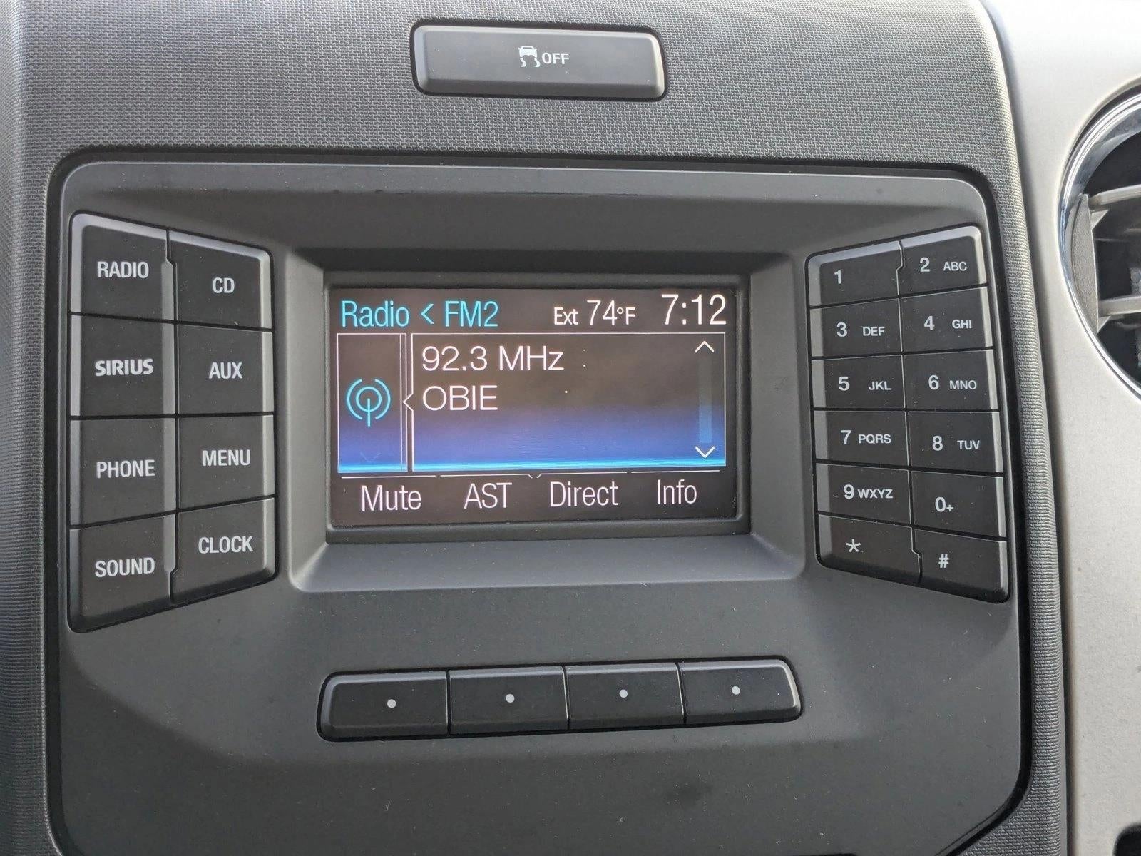 2014 Ford F-150 2WD SuperCrew 5-1/2 Ft Box XLT