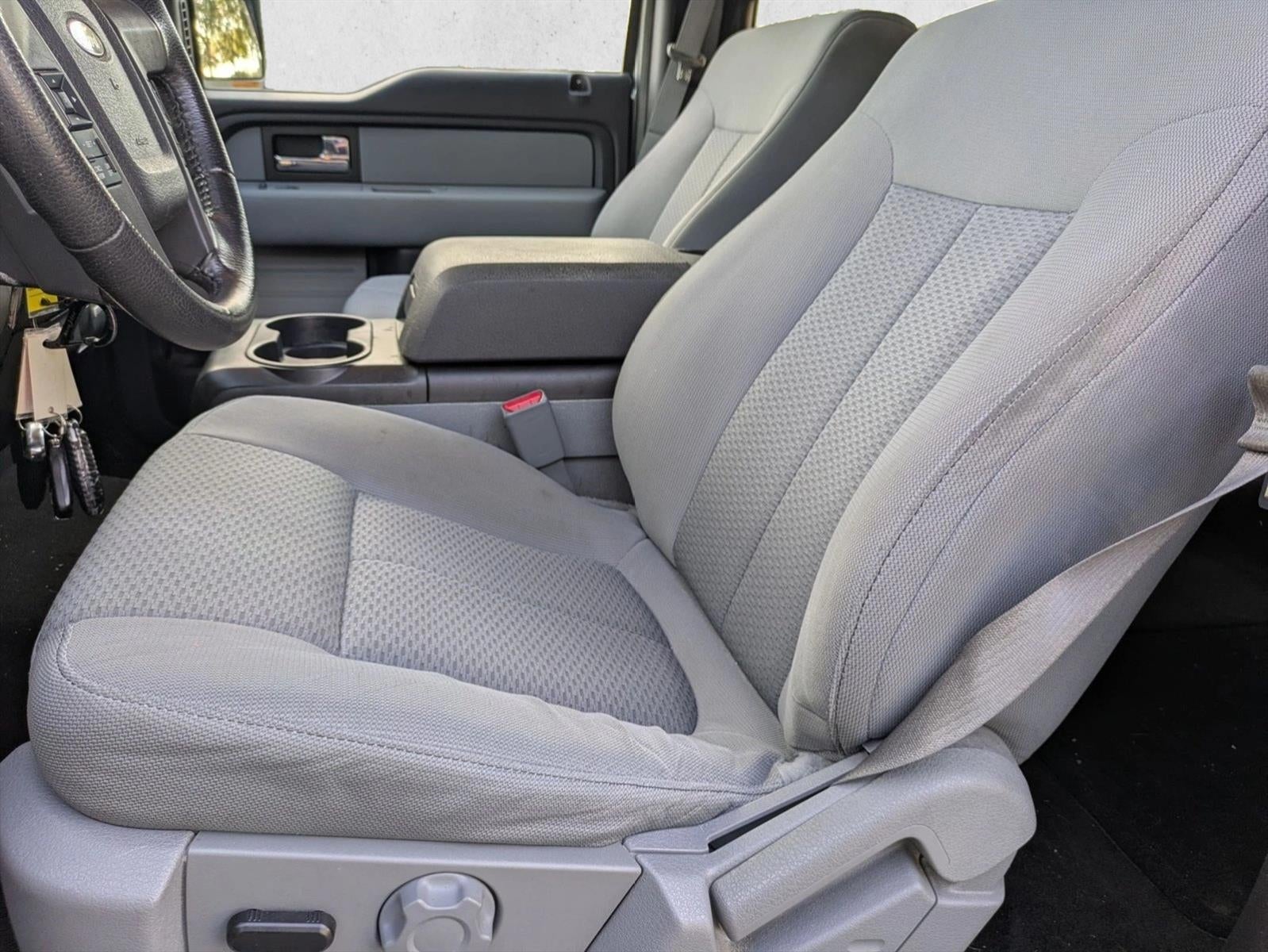 2014 Ford F-150 2WD SuperCrew 5-1/2 Ft Box XLT