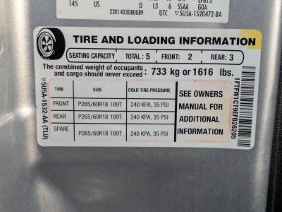 2014 Ford F-150 2WD SuperCrew 5-1/2 Ft Box XLT