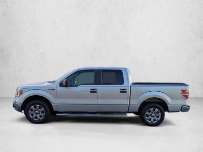 2014 Ford F-150 2WD SuperCrew 5-1/2 Ft Box XLT