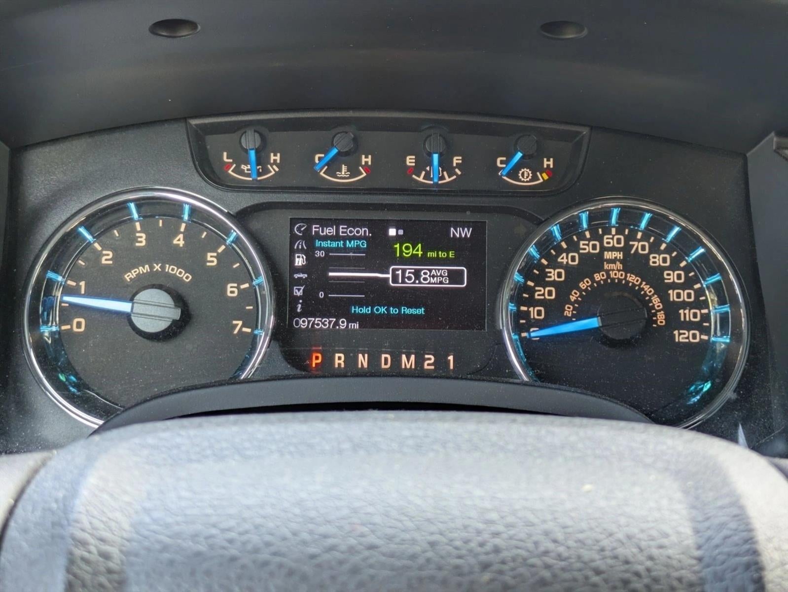 2014 Ford F-150 2WD SuperCrew 5-1/2 Ft Box XLT