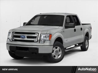 2014 Ford F-150 2WD SuperCrew 5-1/2 Ft Box XLT
