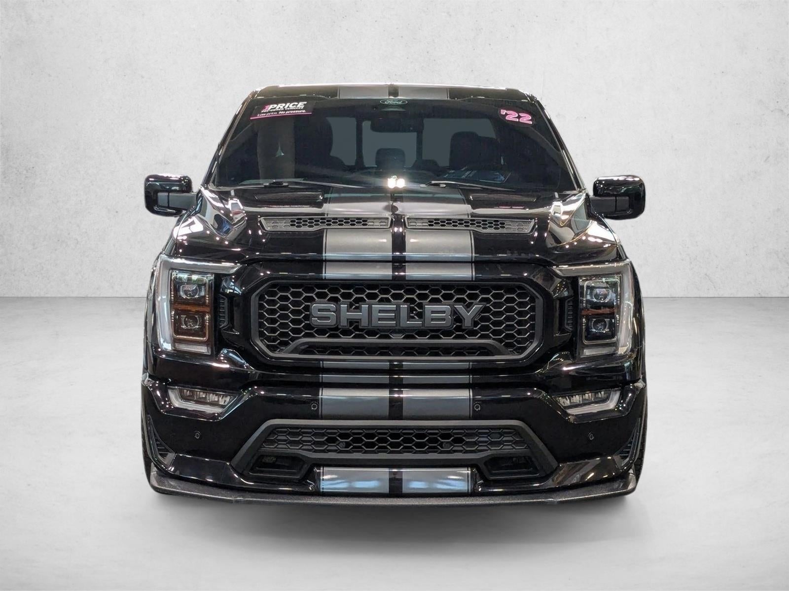 2022 Ford F-150 LARIAT 4WD SuperCrew 5.5' Box