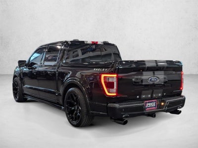 2022 Ford F-150 LARIAT 4WD SuperCrew 5.5' Box