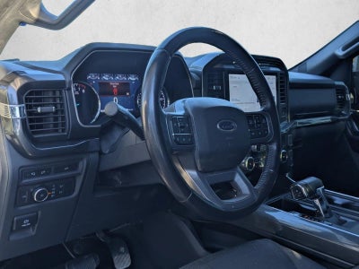 2022 Ford F-150 XLT 4WD SuperCrew 5.5' Box