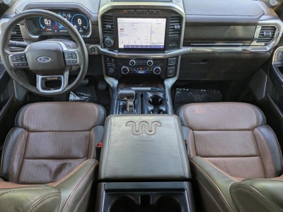 2023 Ford F-150 King Ranch 4WD SuperCrew 5.5' Box