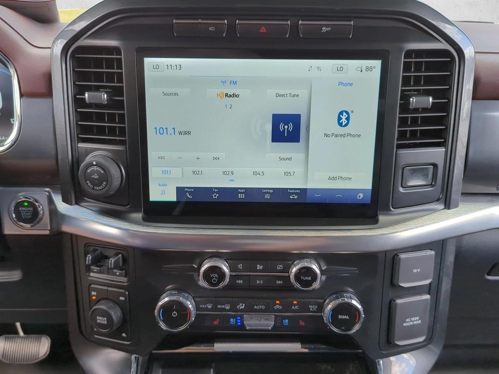 2022 Ford F-150 LARIAT 4WD SuperCrew 5.5' Box