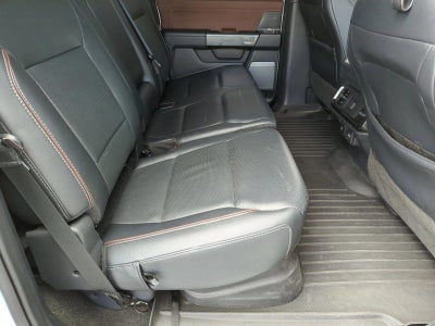 2022 Ford F-150 LARIAT 4WD SuperCrew 5.5' Box