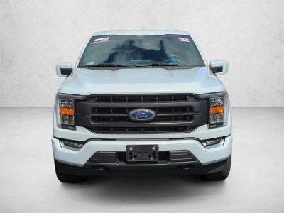 2022 Ford F-150 LARIAT 4WD SuperCrew 5.5' Box