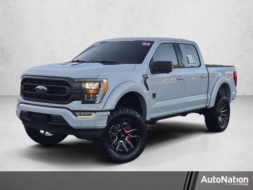 2022 Ford F-150 XLT 4WD SuperCrew 5.5' Box