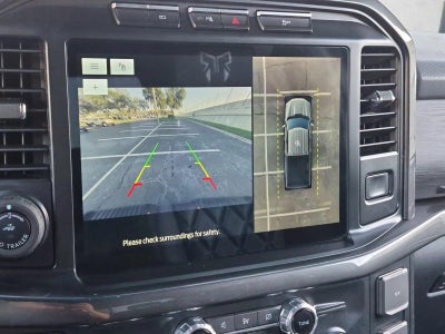 2022 Ford F-150 XLT 4WD SuperCrew 5.5' Box